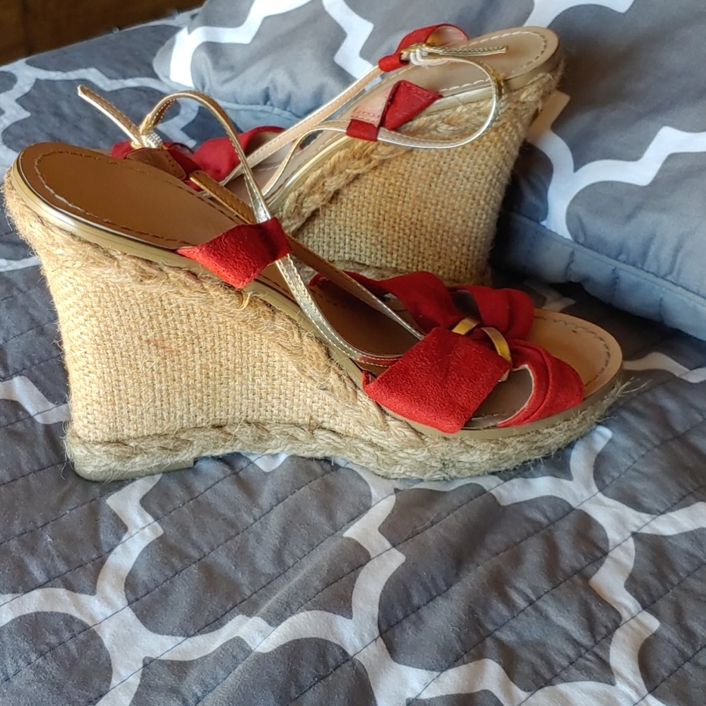4 inch wedge sandals size 10